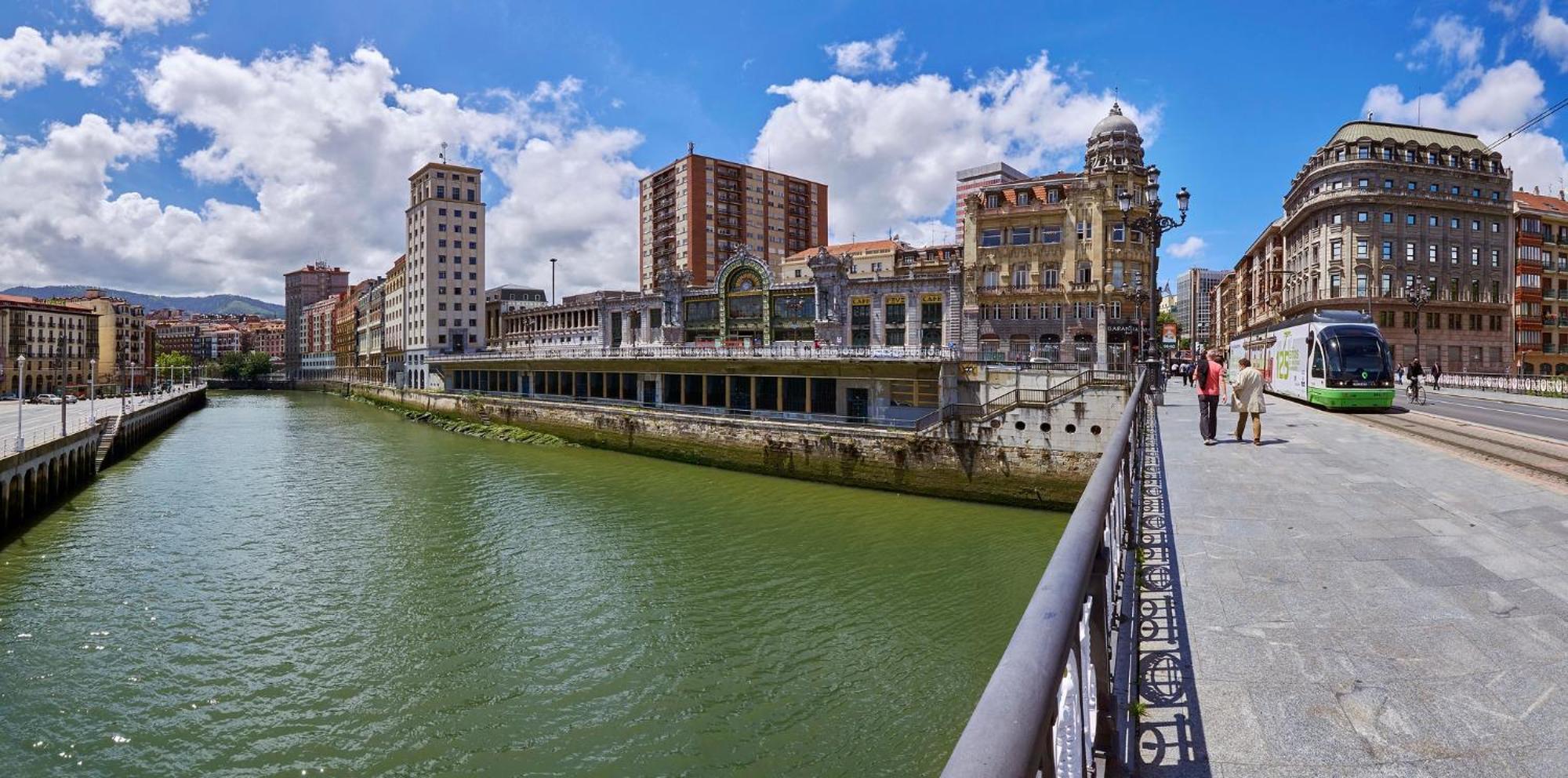Bilder Boutique Hotel Bilbao Exterior foto