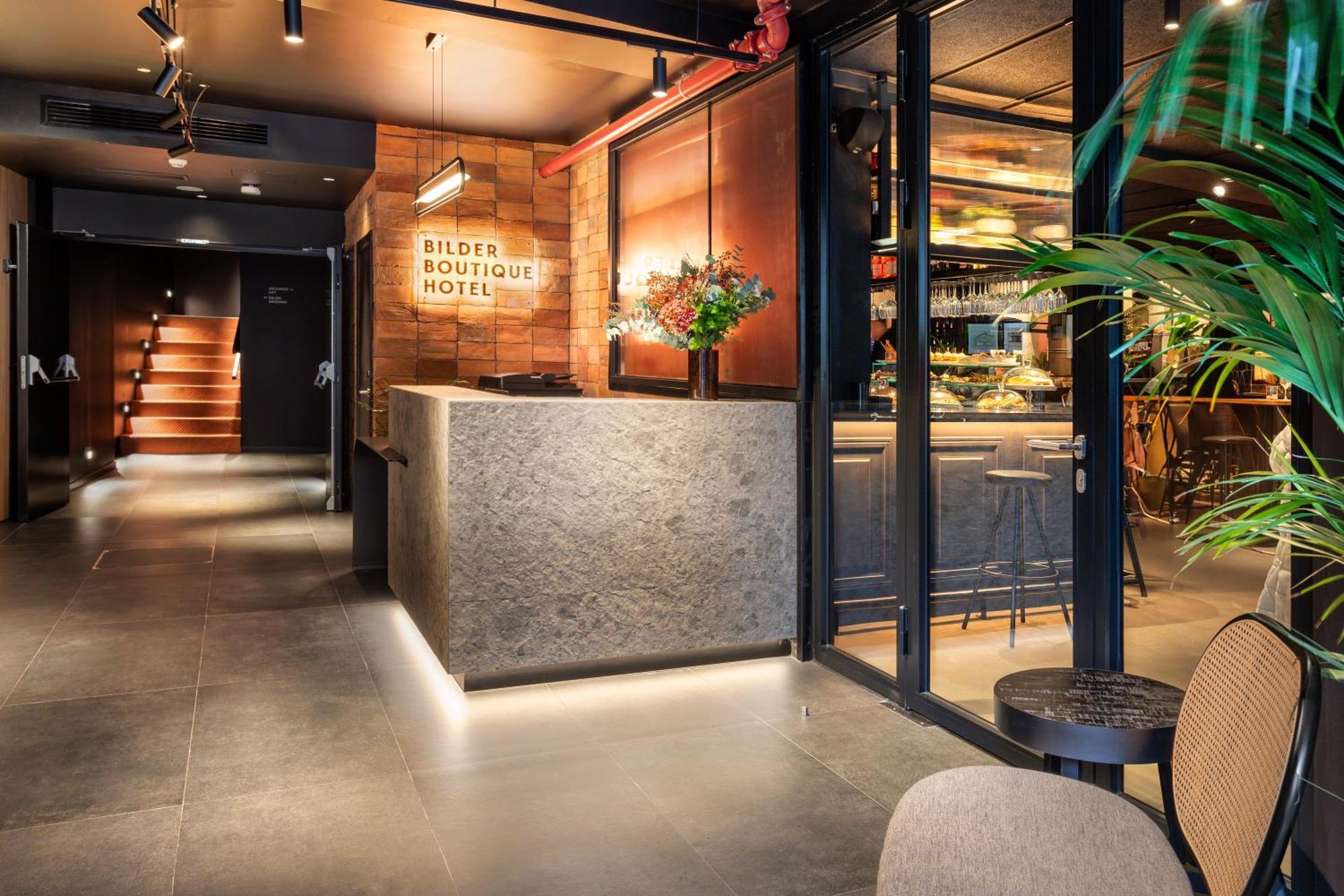 Bilder Boutique Hotel Bilbao Exterior foto