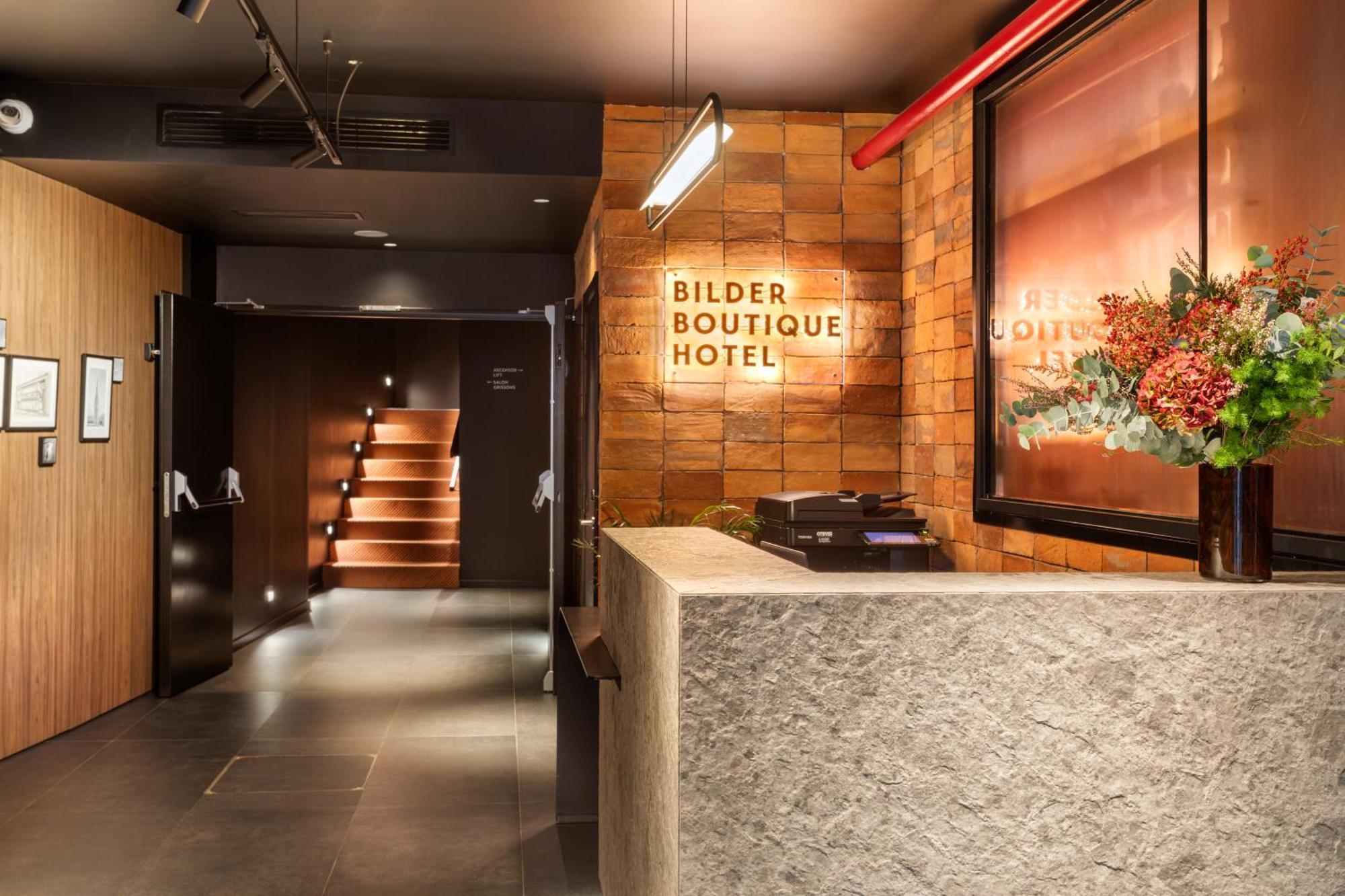 Bilder Boutique Hotel Bilbao Exterior foto