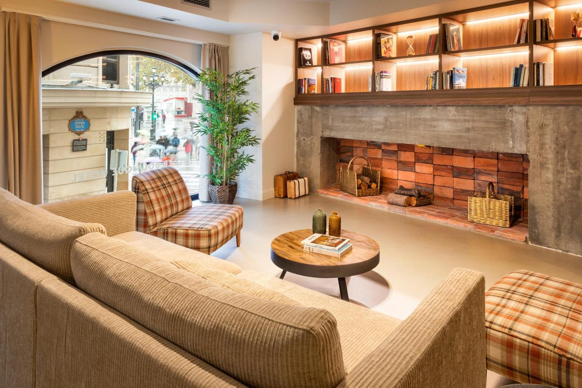 Bilder Boutique Hotel Bilbao Exterior foto