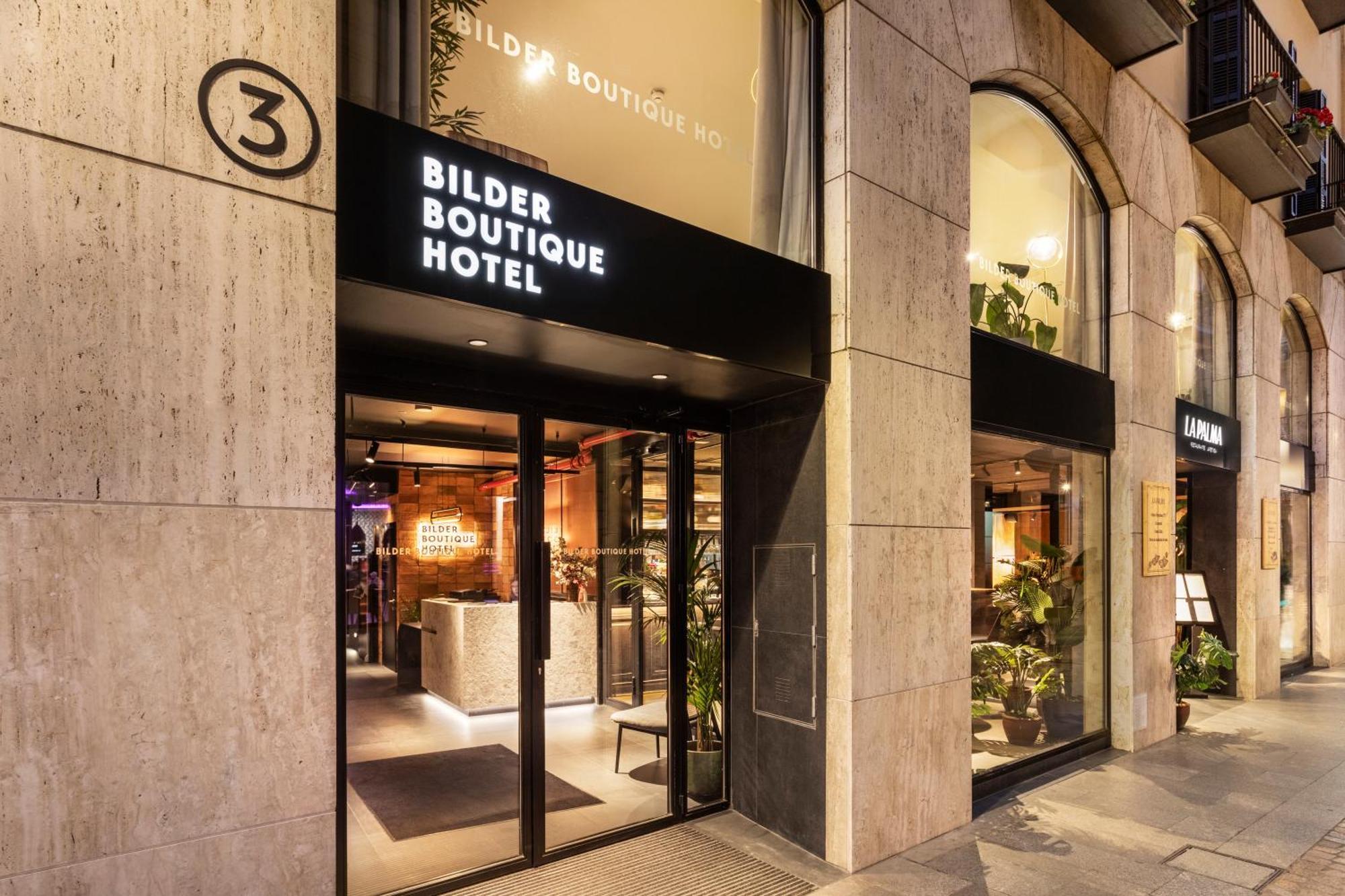 Bilder Boutique Hotel Bilbao Exterior foto