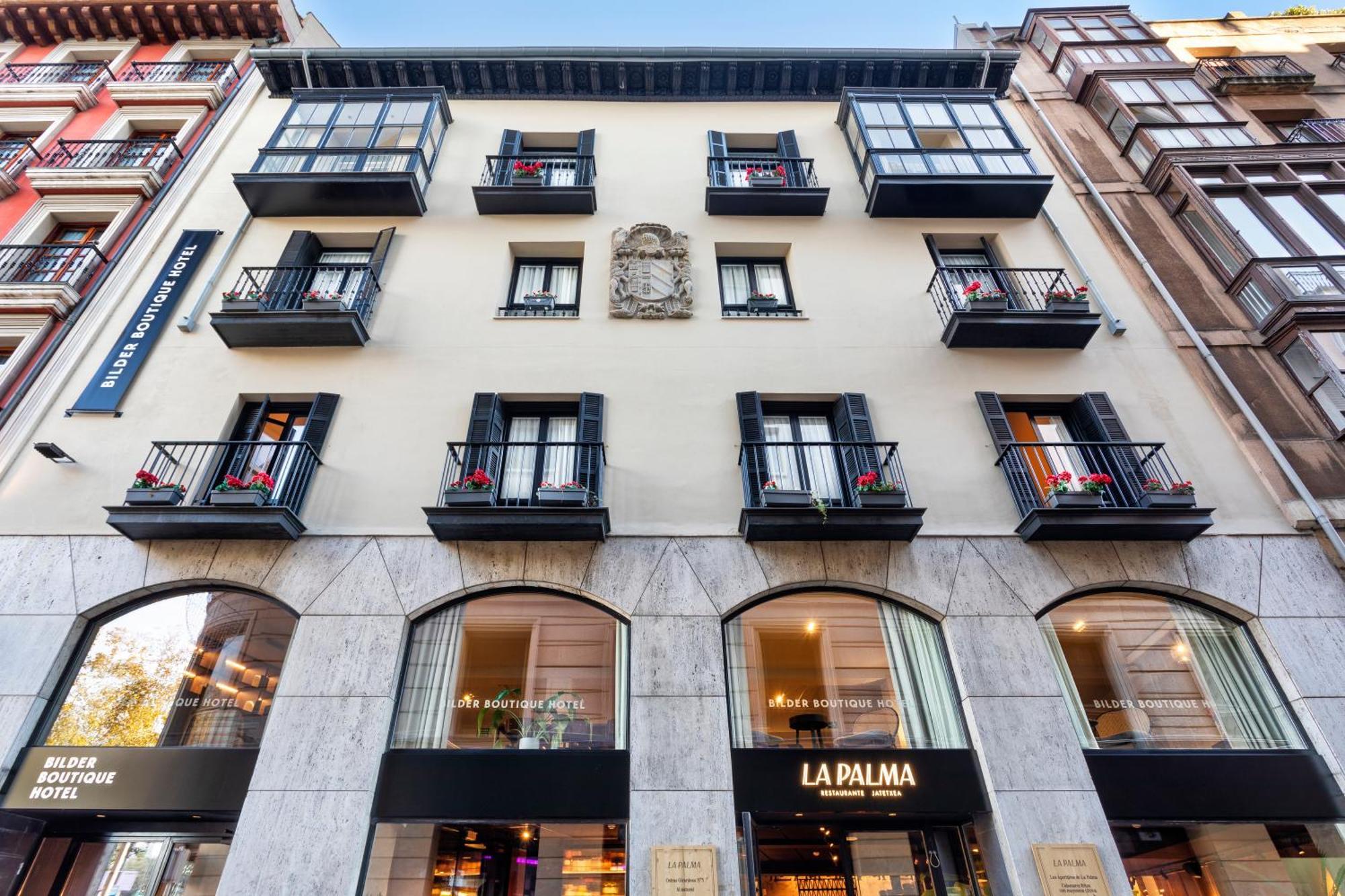 Bilder Boutique Hotel Bilbao Exterior foto