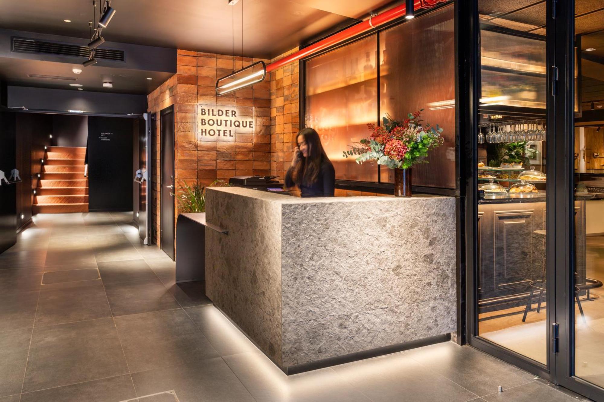 Bilder Boutique Hotel Bilbao Exterior foto