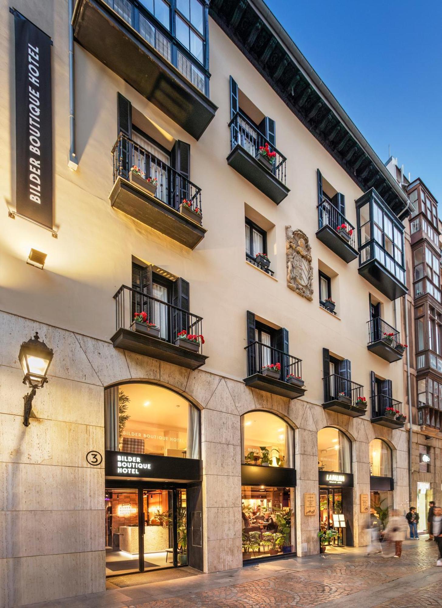 Bilder Boutique Hotel Bilbao Exterior foto